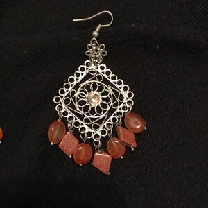 Chandelier earrings